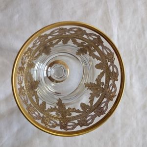 Vetro Gold Glass By Arte Italica Wine Glass *New*